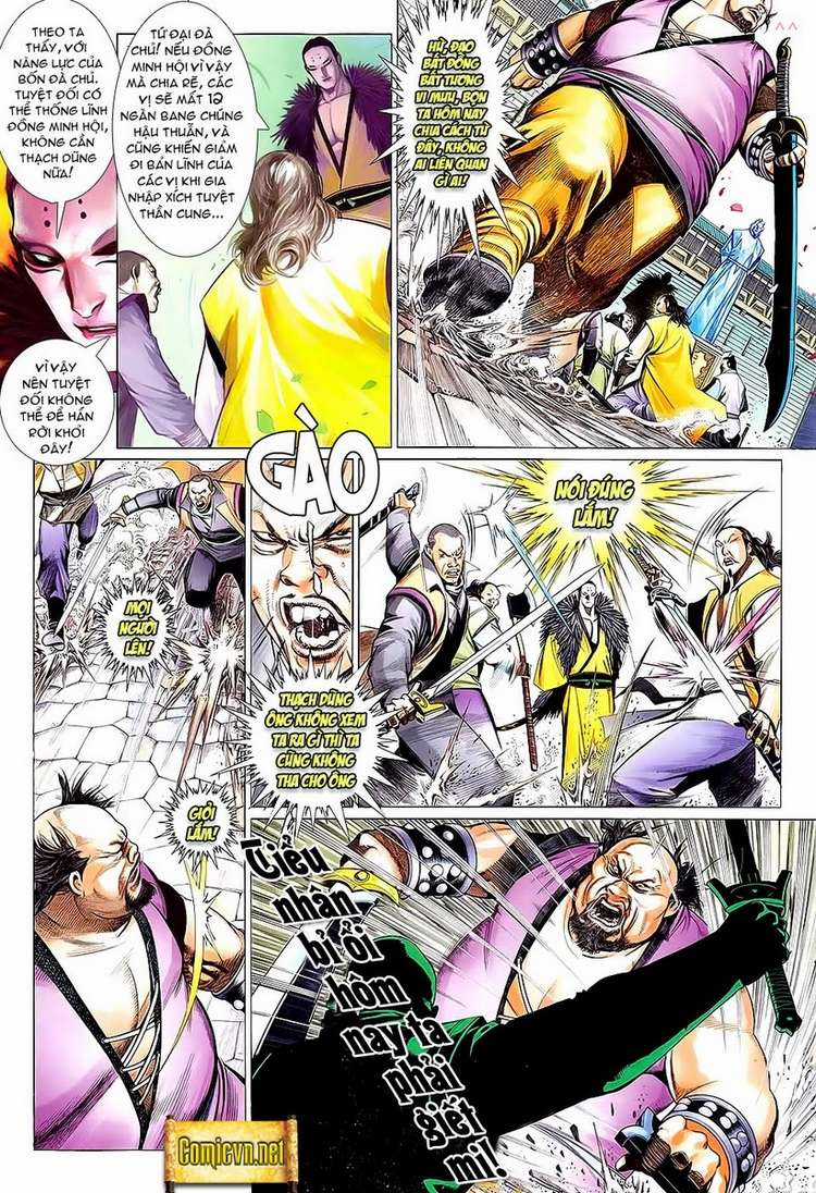 Phong Vân - Chapter 607 - Trang 19