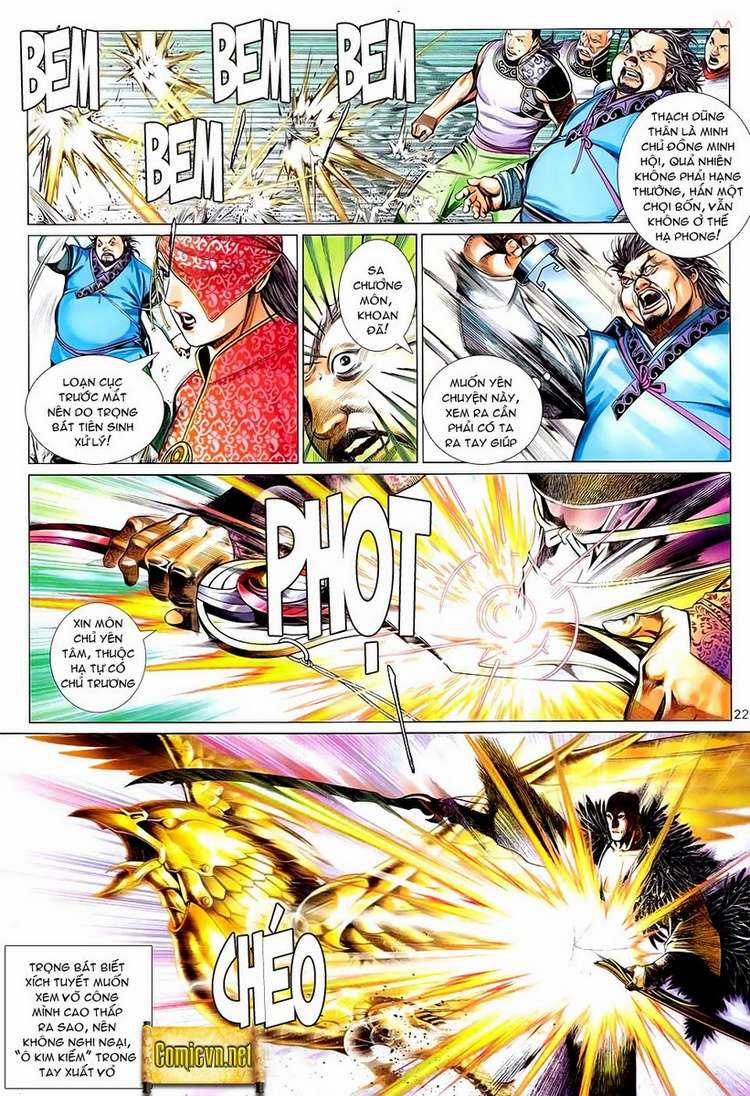 Phong Vân - Chapter 607 - Trang 20