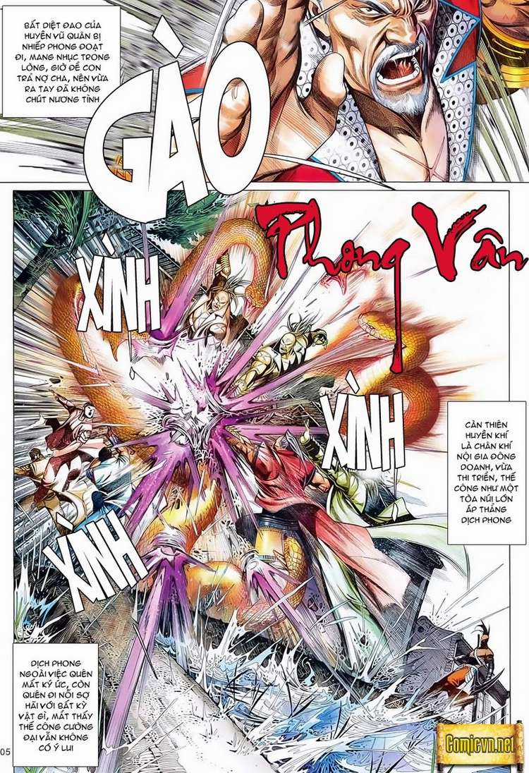 Phong Vân - Chapter 607 - Trang 3