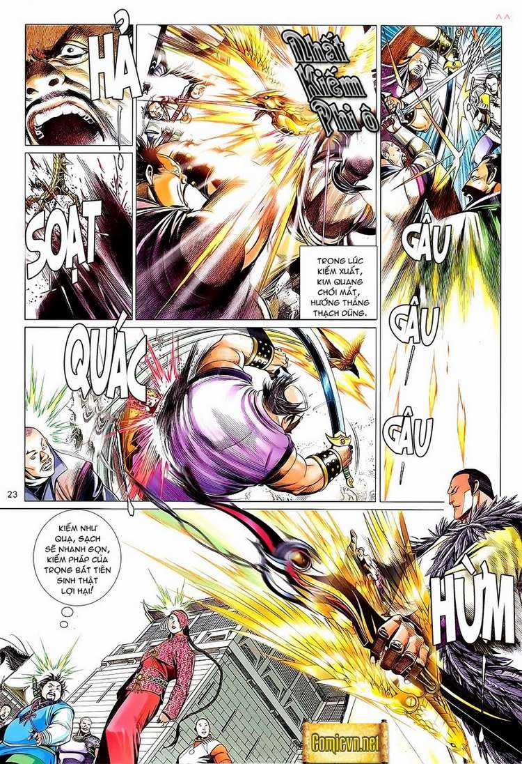 Phong Vân - Chapter 607 - Trang 21