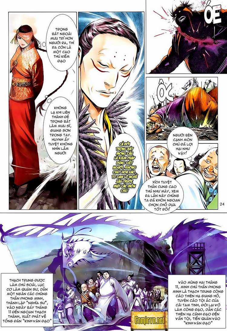 Phong Vân - Chapter 607 - Trang 22