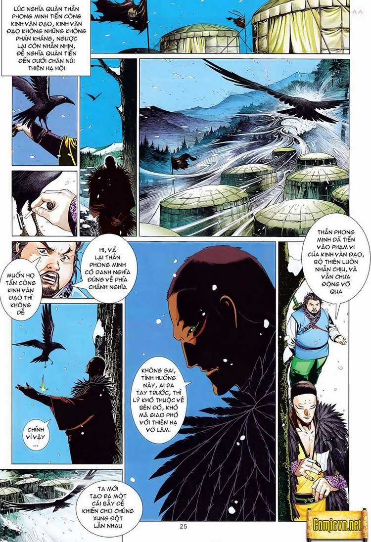 Phong Vân - Chapter 607 - Trang 23