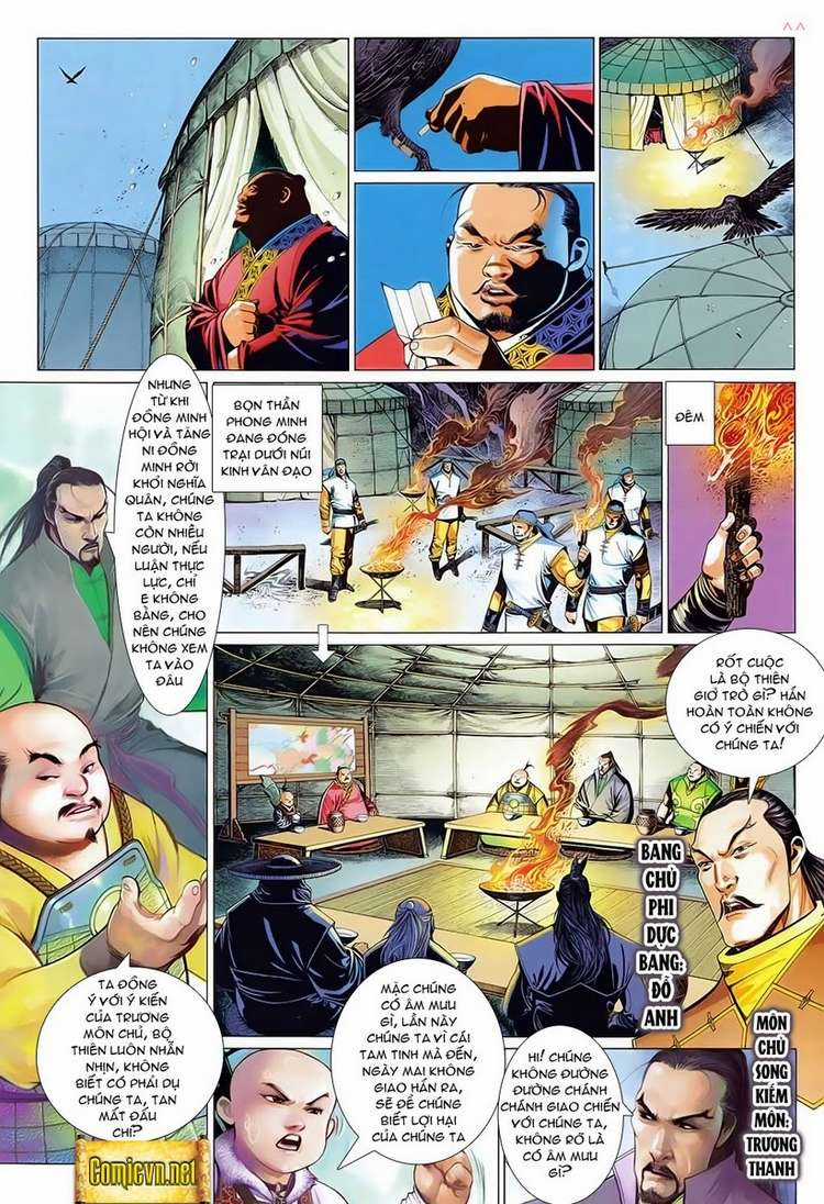 Phong Vân - Chapter 607 - Trang 24
