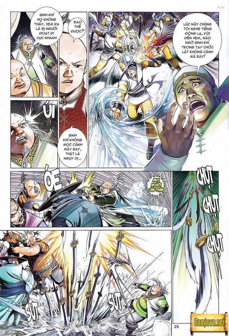 Phong Vân - Chapter 607 - Trang 27