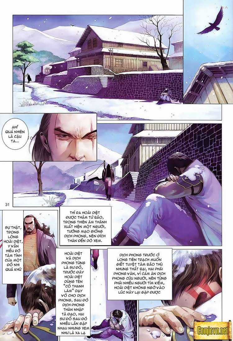 Phong Vân - Chapter 607 - Trang 29