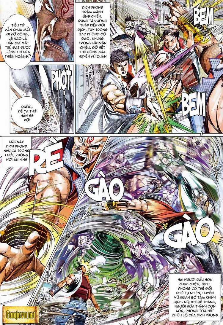 Phong Vân - Chapter 607 - Trang 4