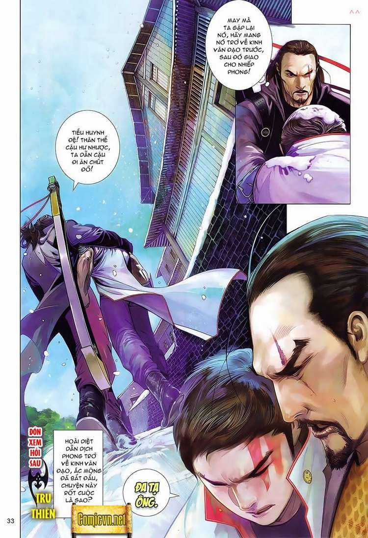 Phong Vân - Chapter 607 - Trang 31