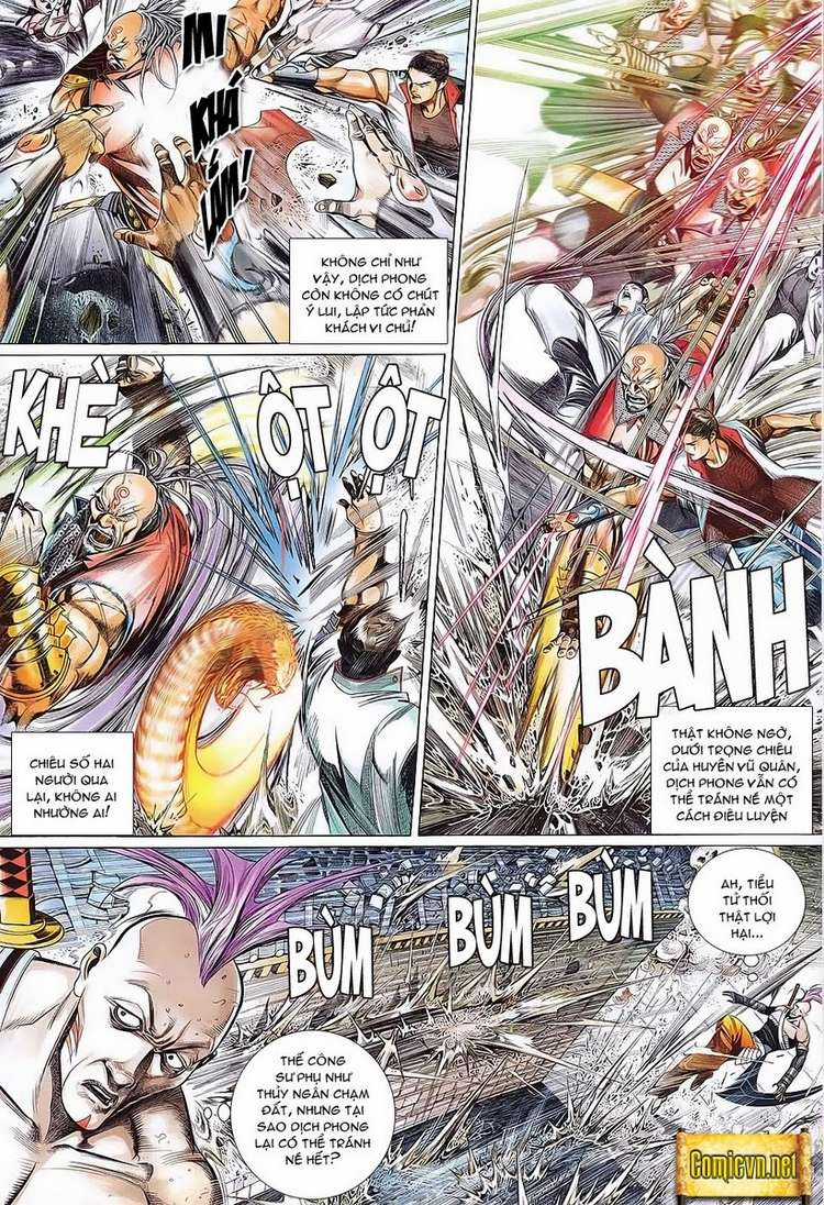 Phong Vân - Chapter 607 - Trang 5