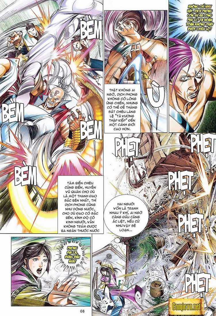 Phong Vân - Chapter 607 - Trang 6