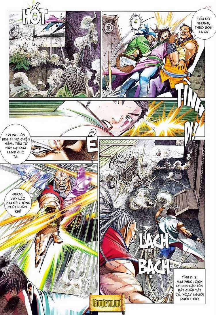 Phong Vân - Chapter 607 - Trang 7