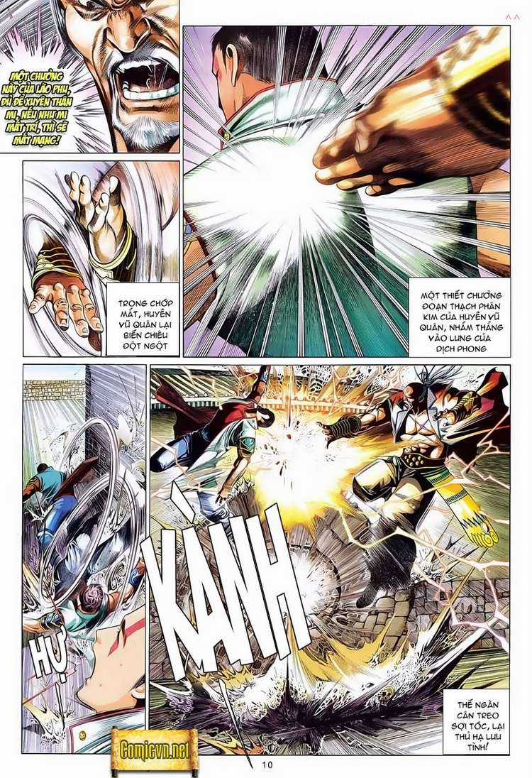 Phong Vân - Chapter 607 - Trang 8