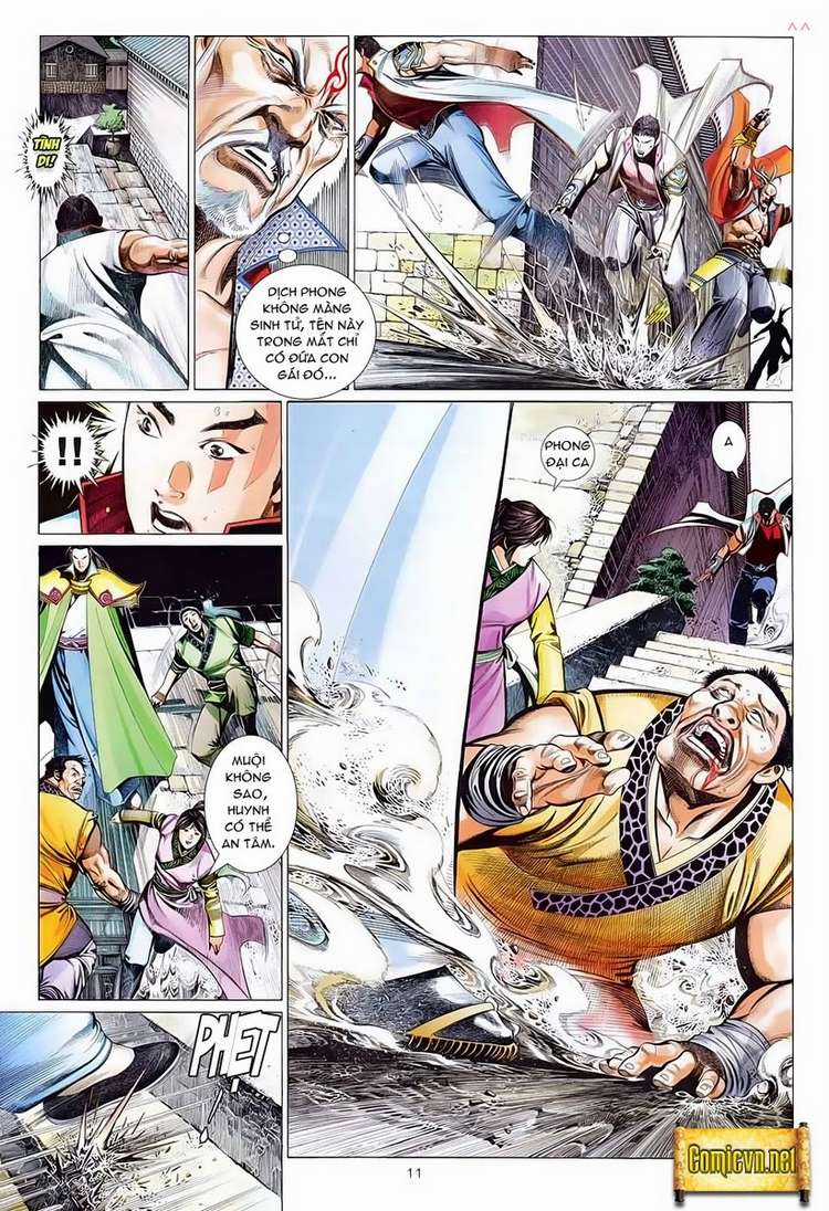 Phong Vân - Chapter 607 - Trang 9