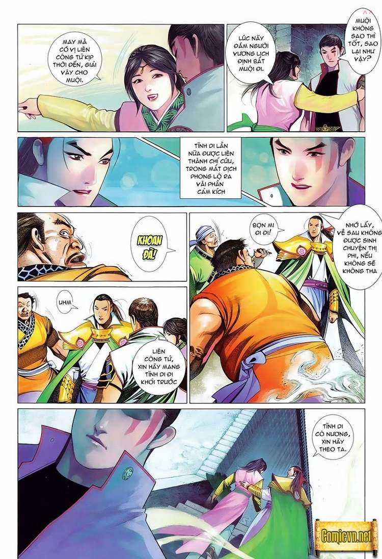 Phong Vân - Chapter 607 - Trang 10
