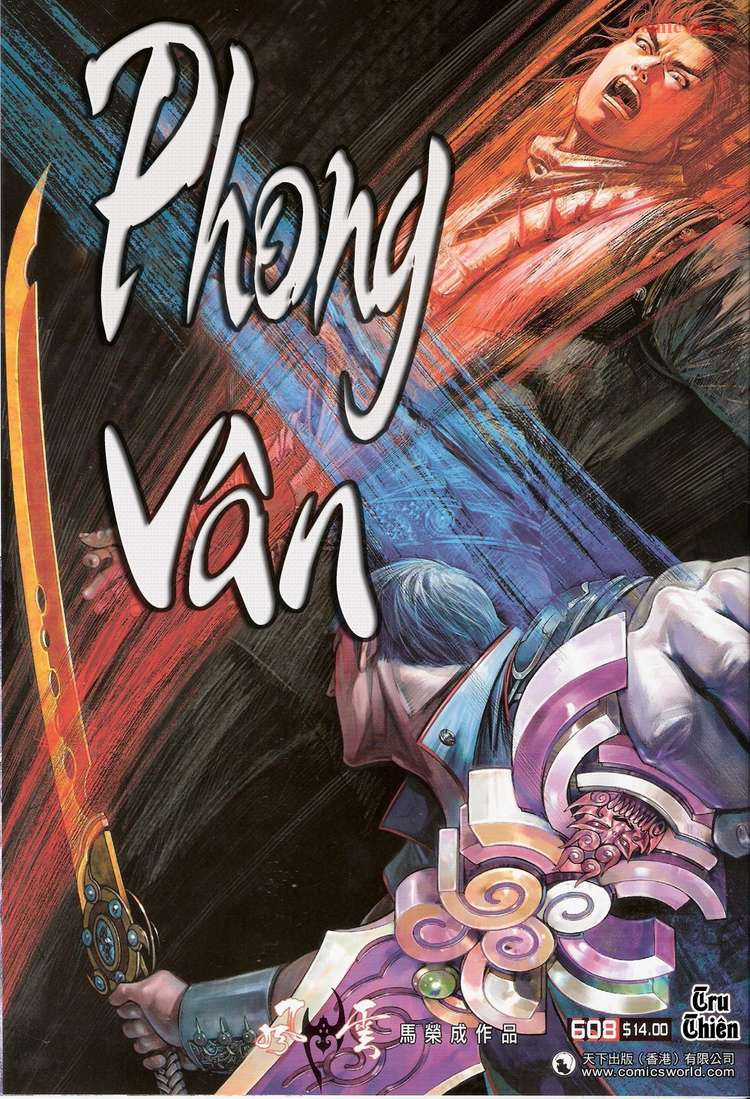 Phong Vân - Chapter 608 - Trang 1