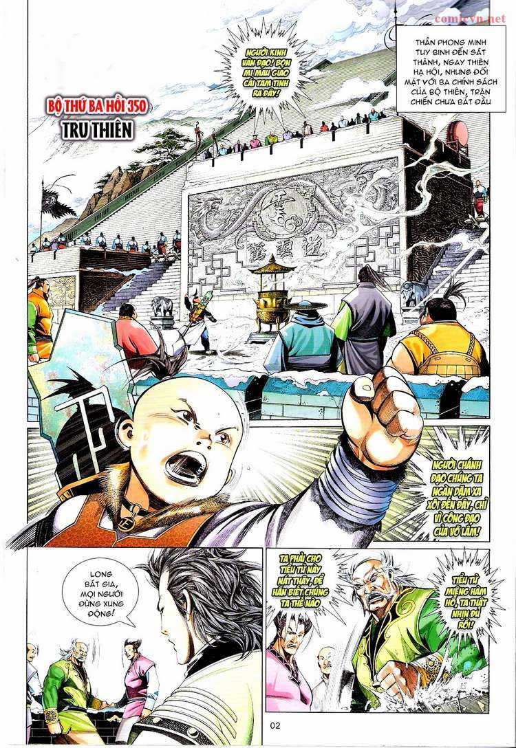 Phong Vân - Chapter 608 - Trang 2