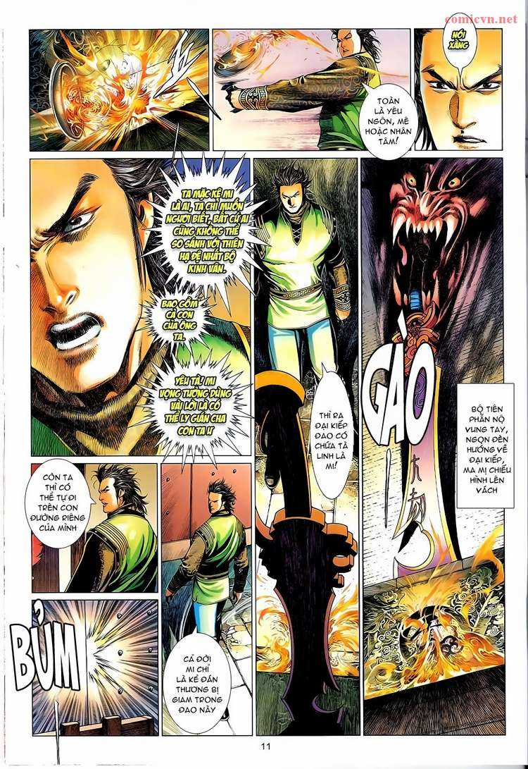 Phong Vân - Chapter 608 - Trang 11