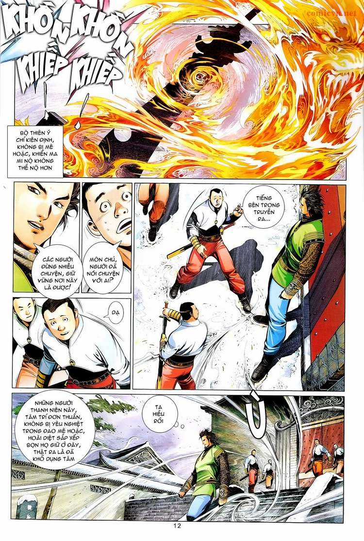 Phong Vân - Chapter 608 - Trang 12