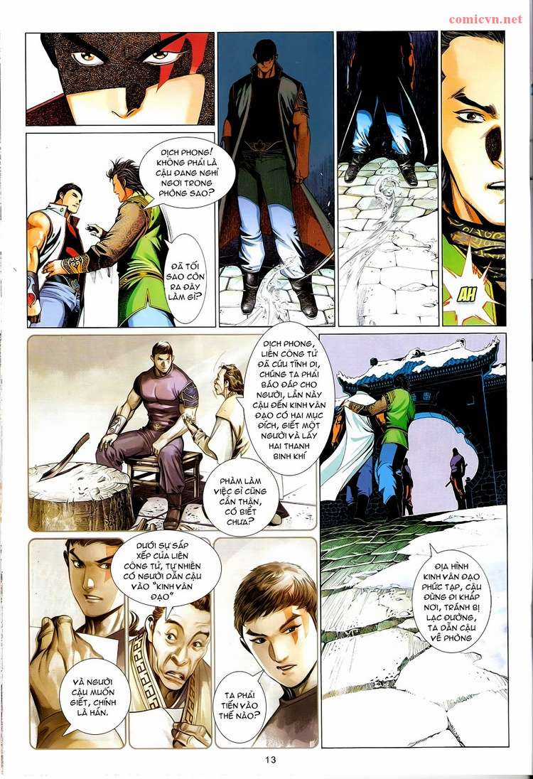 Phong Vân - Chapter 608 - Trang 13
