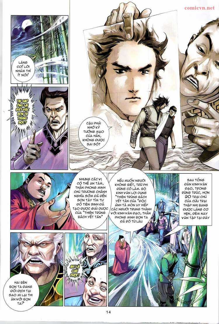 Phong Vân - Chapter 608 - Trang 14