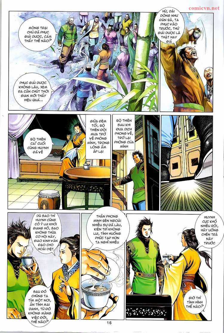 Phong Vân - Chapter 608 - Trang 16