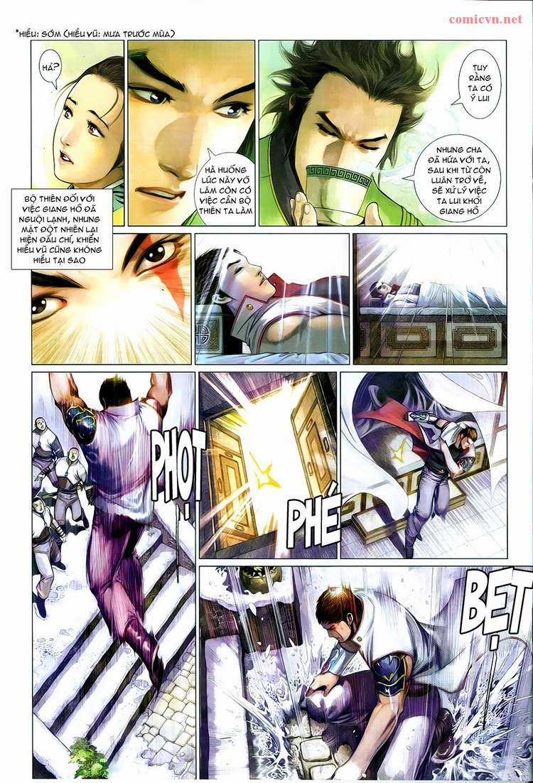 Phong Vân - Chapter 608 - Trang 17