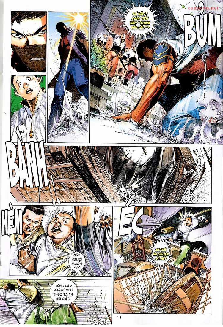 Phong Vân - Chapter 608 - Trang 18