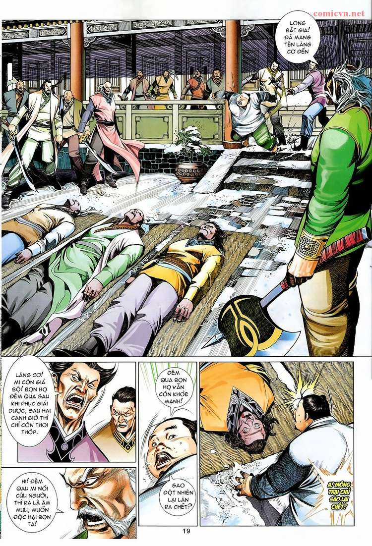 Phong Vân - Chapter 608 - Trang 19