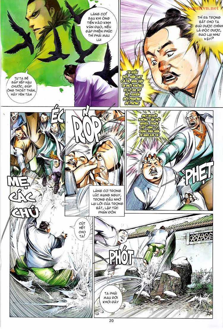 Phong Vân - Chapter 608 - Trang 20