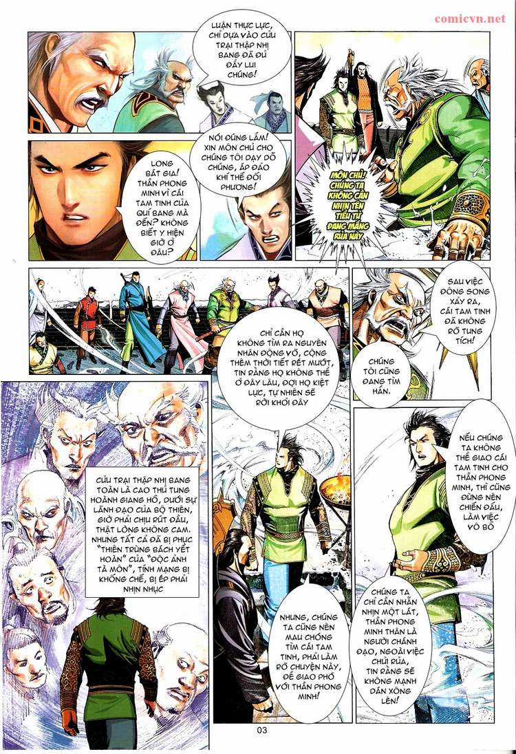 Phong Vân - Chapter 608 - Trang 3