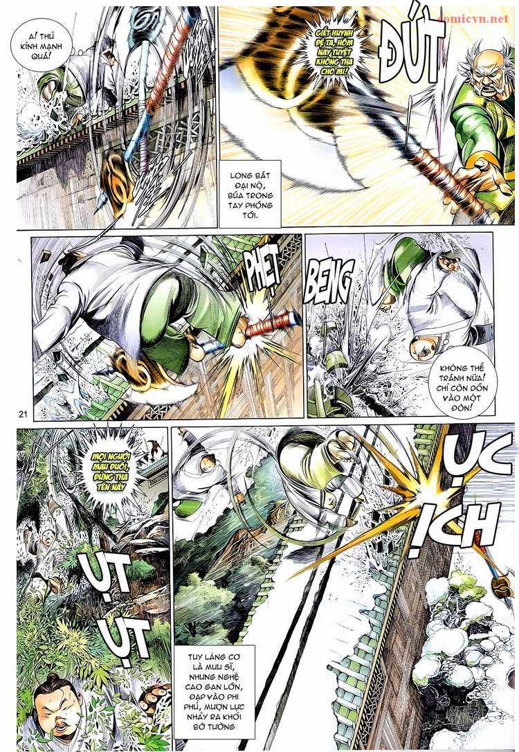 Phong Vân - Chapter 608 - Trang 21