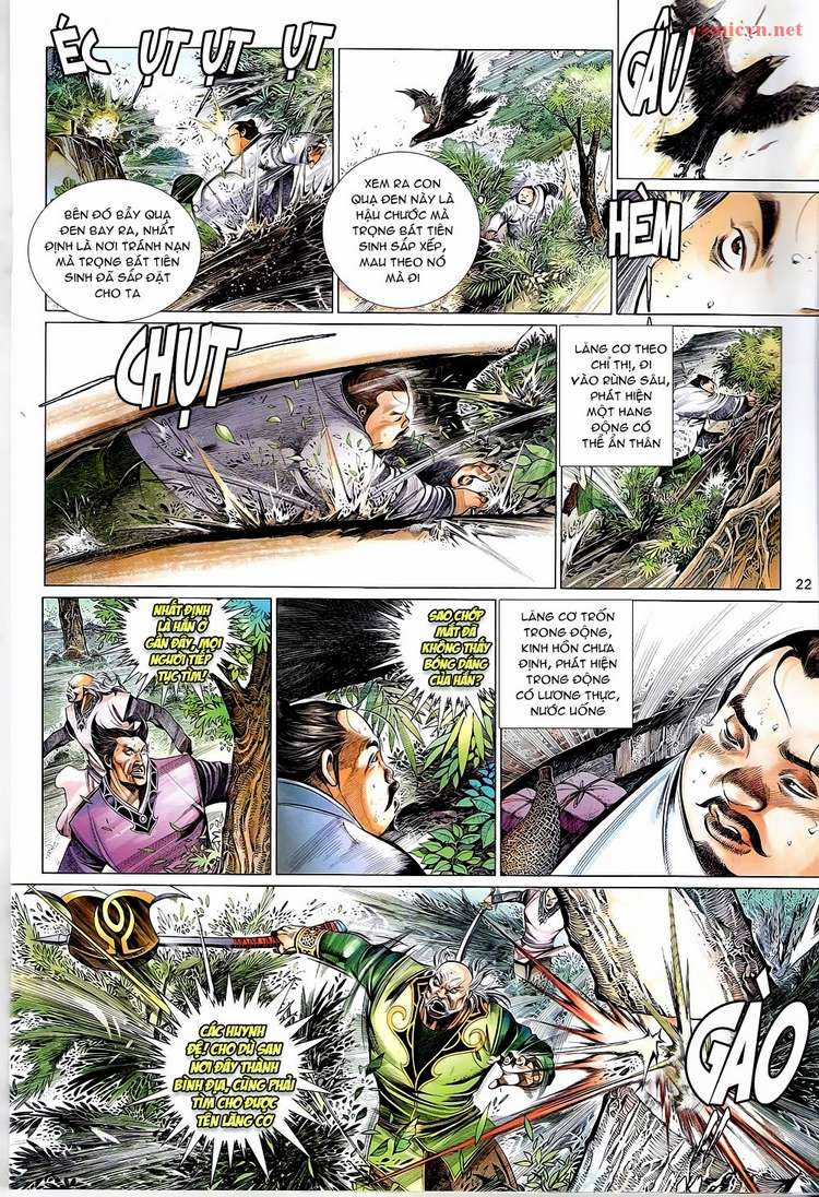 Phong Vân - Chapter 608 - Trang 22