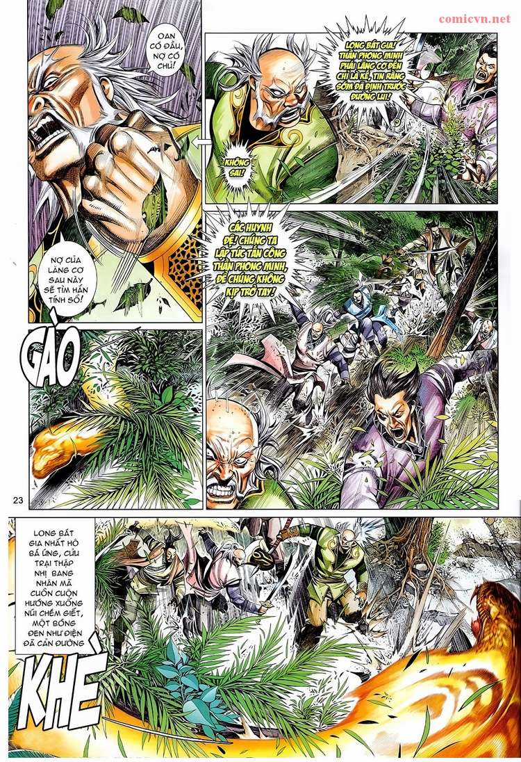 Phong Vân - Chapter 608 - Trang 23