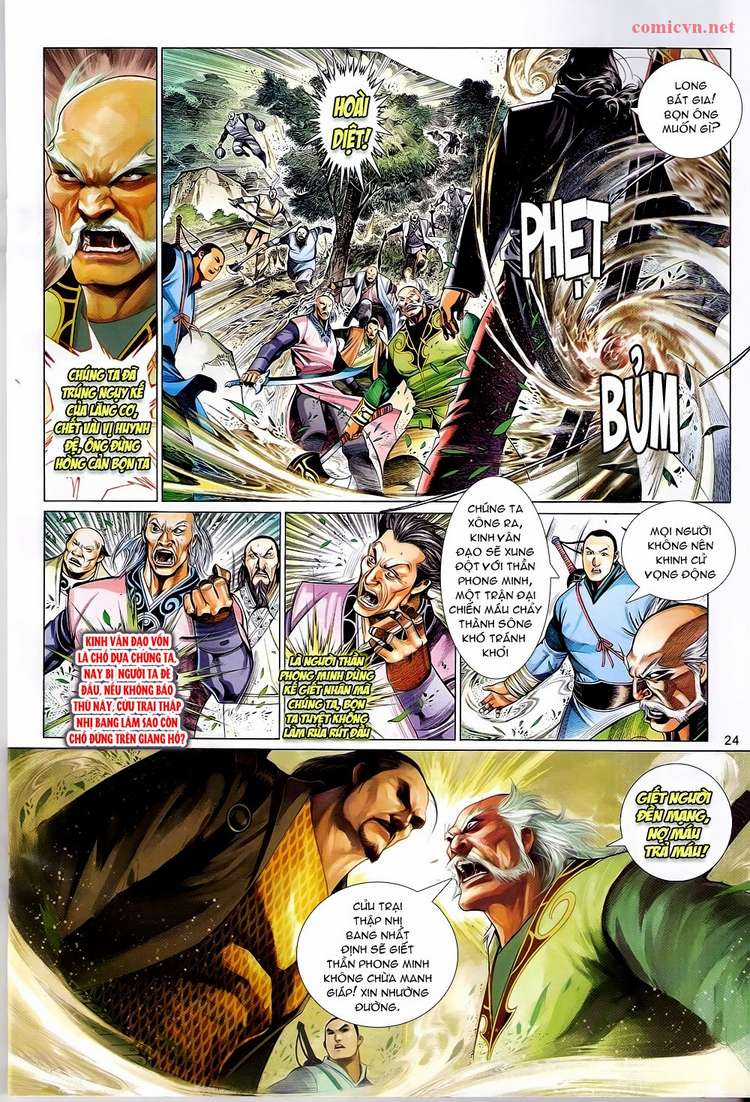 Phong Vân - Chapter 608 - Trang 24