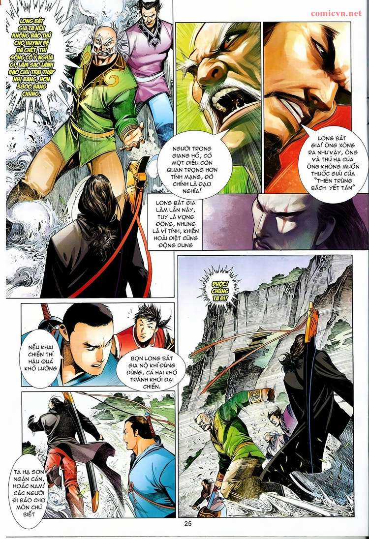 Phong Vân - Chapter 608 - Trang 25