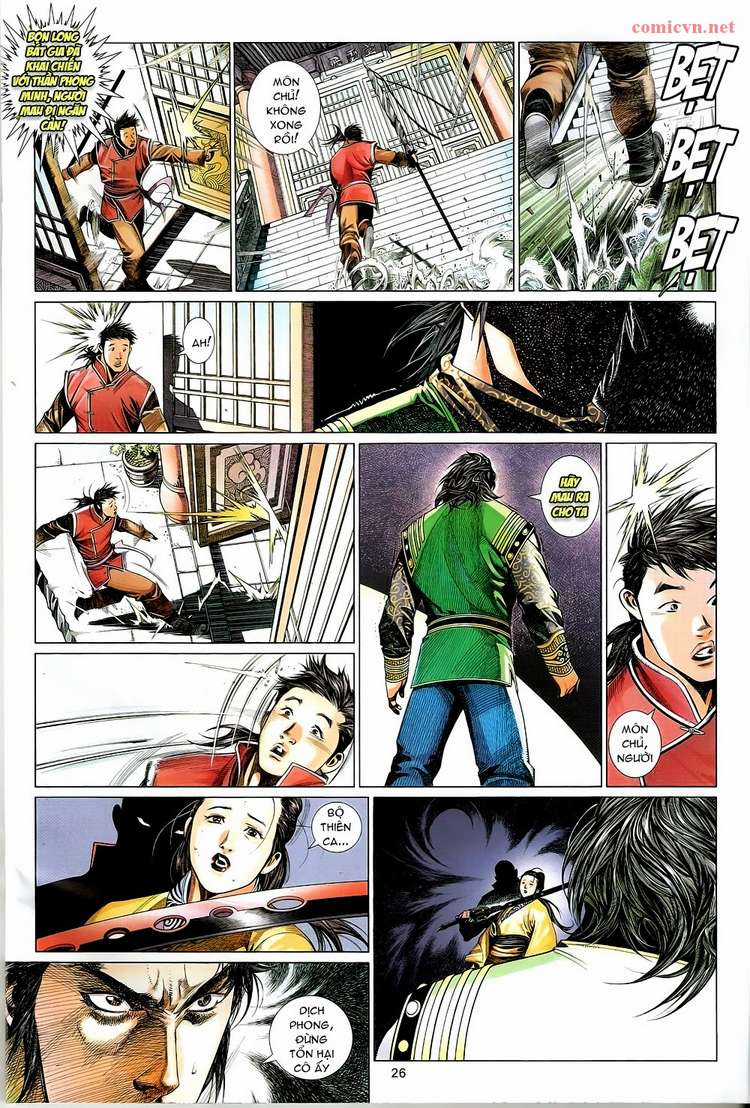 Phong Vân - Chapter 608 - Trang 26