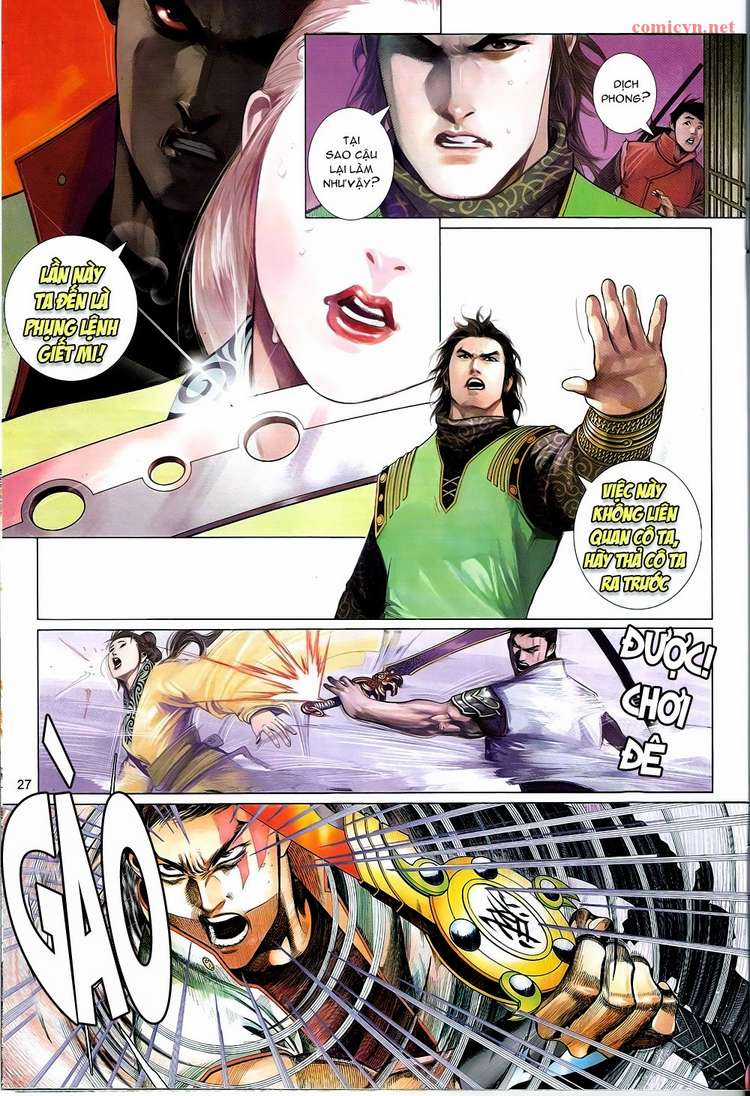 Phong Vân - Chapter 608 - Trang 27