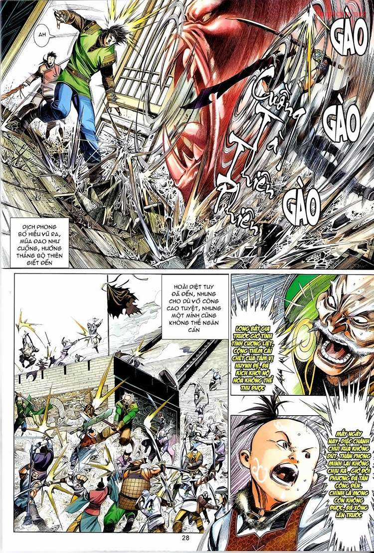 Phong Vân - Chapter 608 - Trang 28