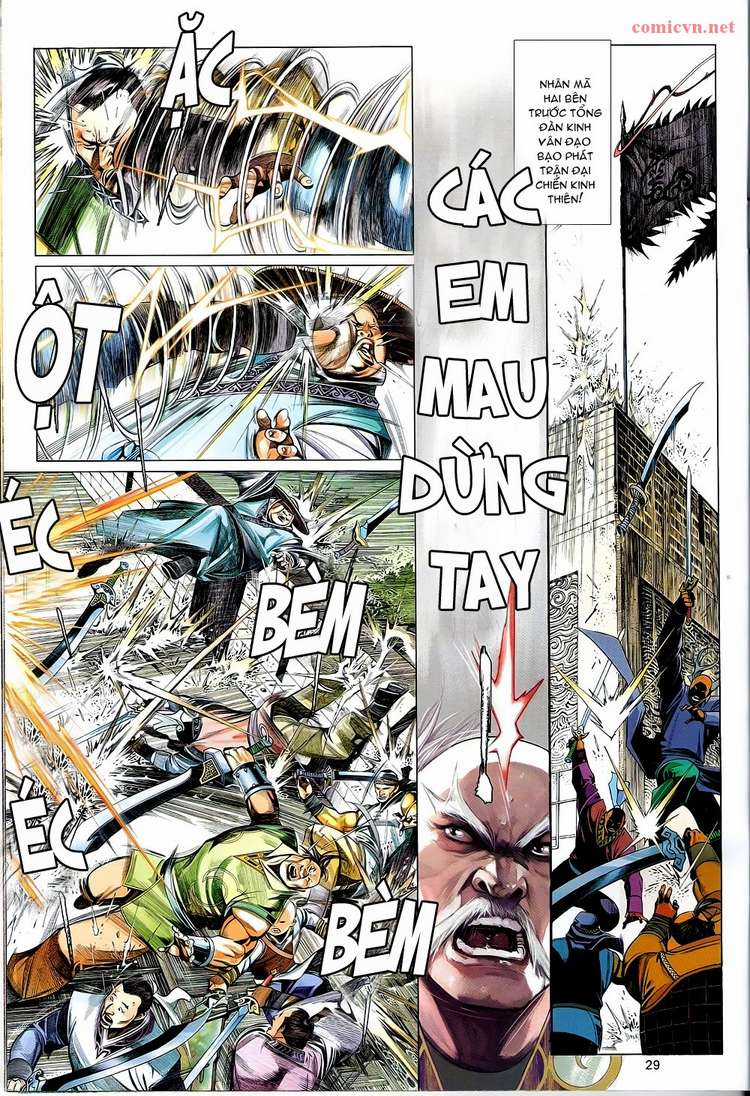 Phong Vân - Chapter 608 - Trang 29