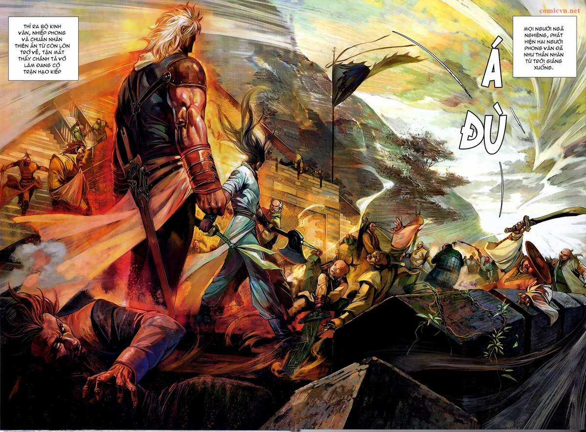 Phong Vân - Chapter 608 - Trang 30