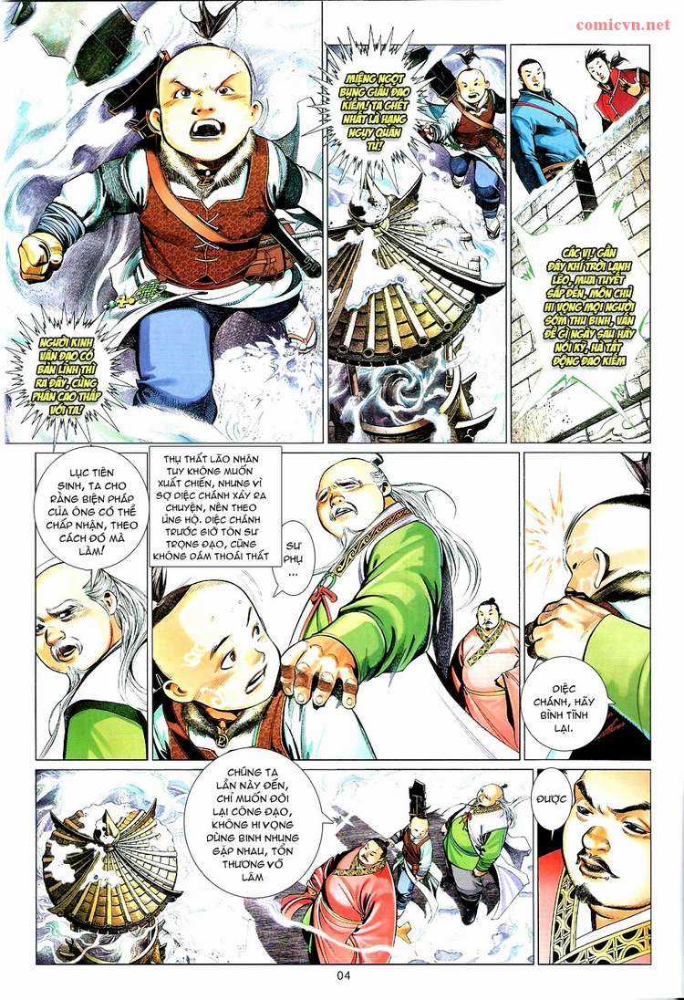 Phong Vân - Chapter 608 - Trang 4