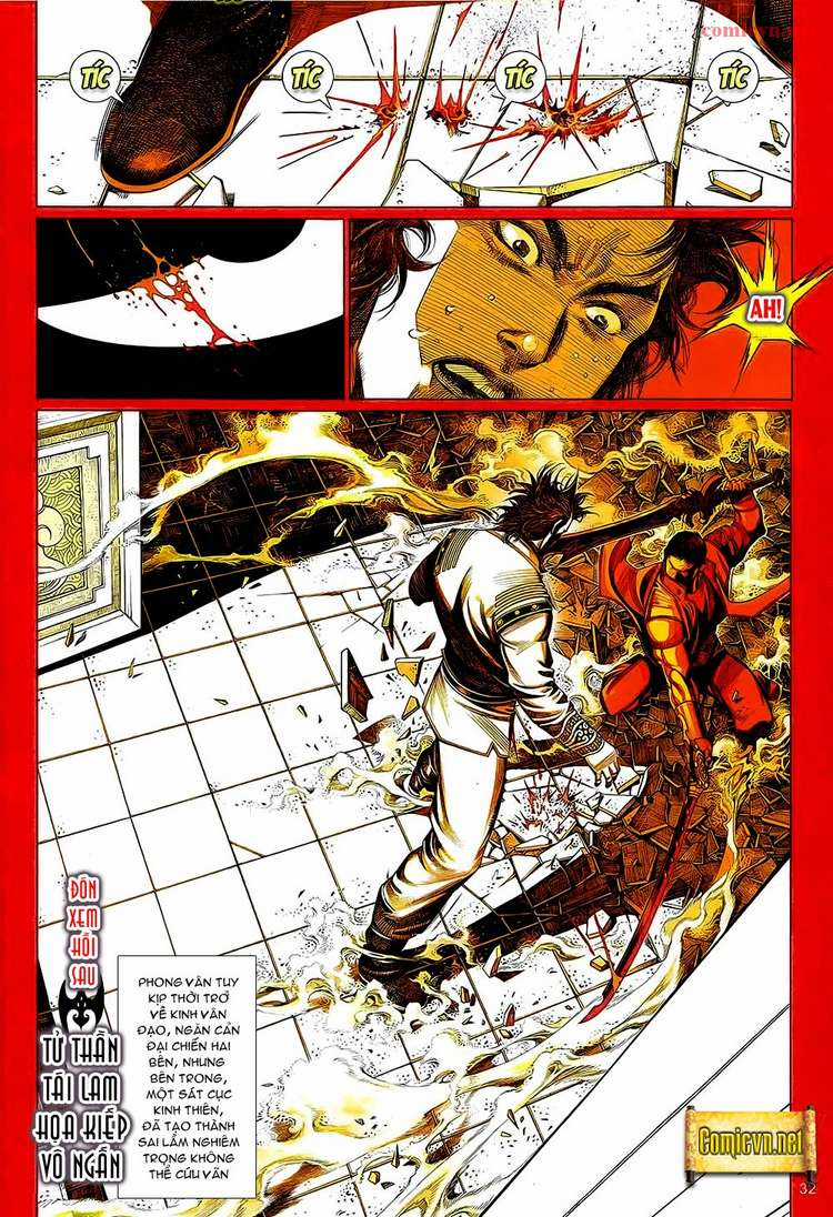 Phong Vân - Chapter 608 - Trang 31