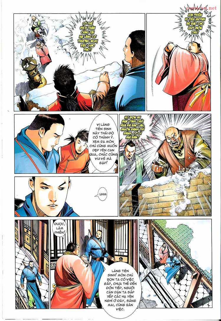 Phong Vân - Chapter 608 - Trang 5