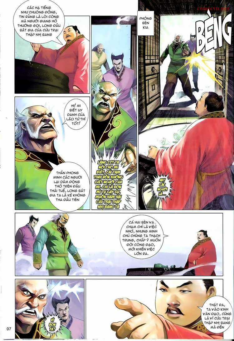 Phong Vân - Chapter 608 - Trang 7