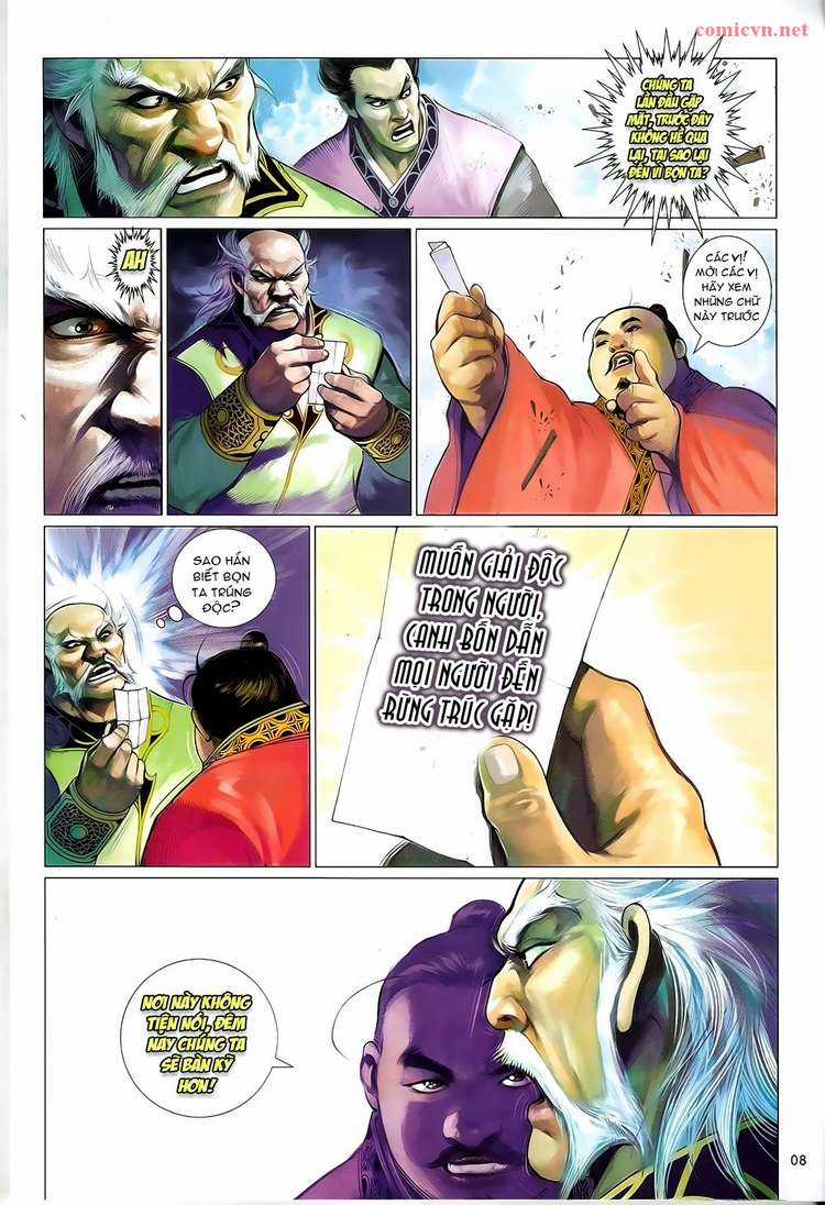 Phong Vân - Chapter 608 - Trang 8