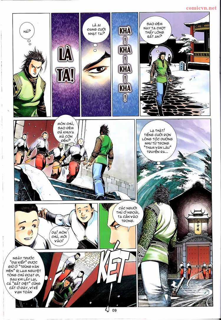 Phong Vân - Chapter 608 - Trang 9