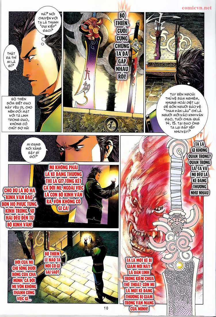 Phong Vân - Chapter 608 - Trang 10