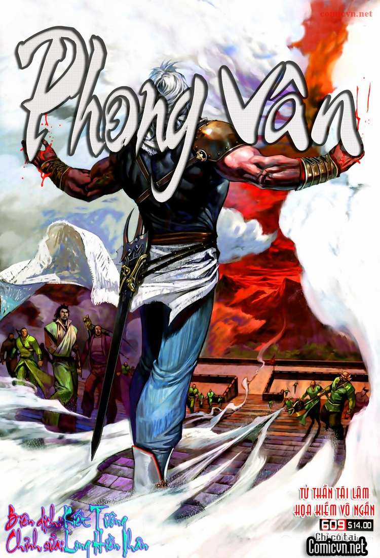 Phong Vân - Chapter 609 - Trang 1