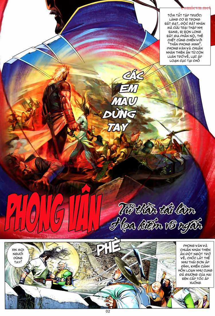 Phong Vân - Chapter 609 - Trang 2