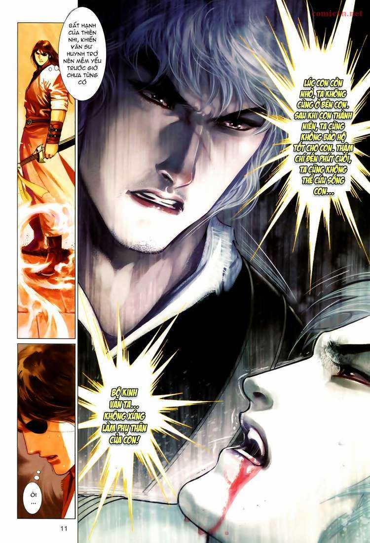 Phong Vân - Chapter 609 - Trang 11