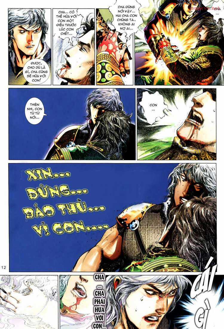 Phong Vân - Chapter 609 - Trang 12